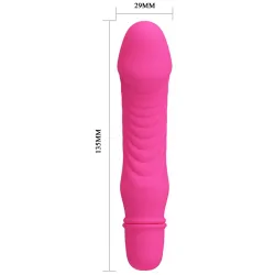 Pretty Love Vibro Stev 11 x 2.8 cm Fuchsia